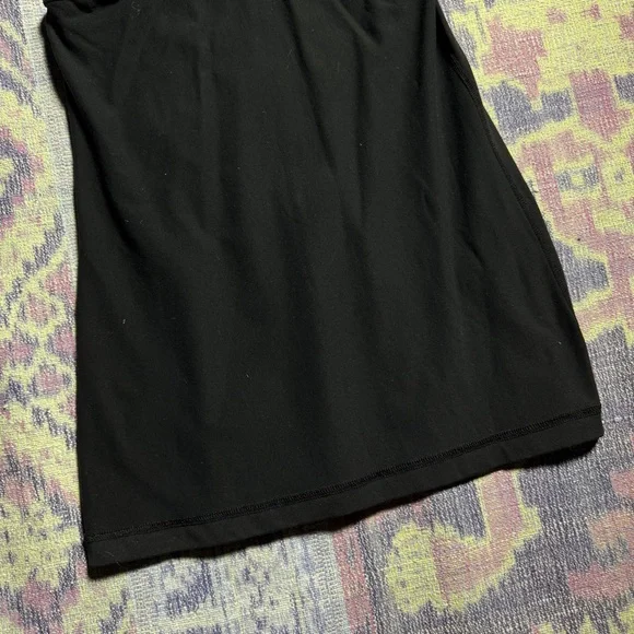 Lululemon Reversible Cool Racerback Tank Top Scoop Neck Sleeveless Stretch Black - Picture 7 of 14